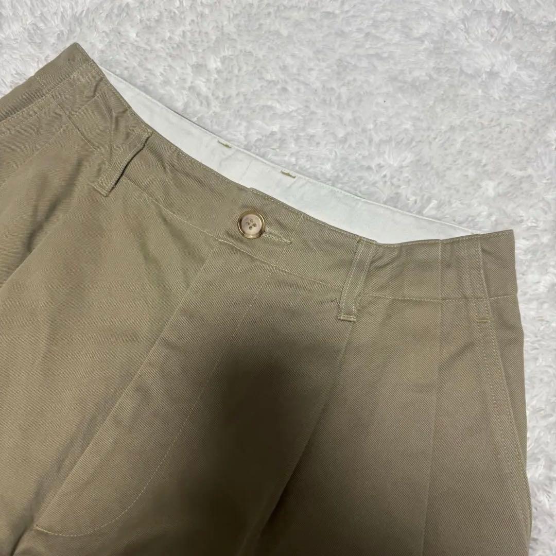 定番 AURALEE オーラリー ロンハーマン チノパンツ ワイドパンツ 1