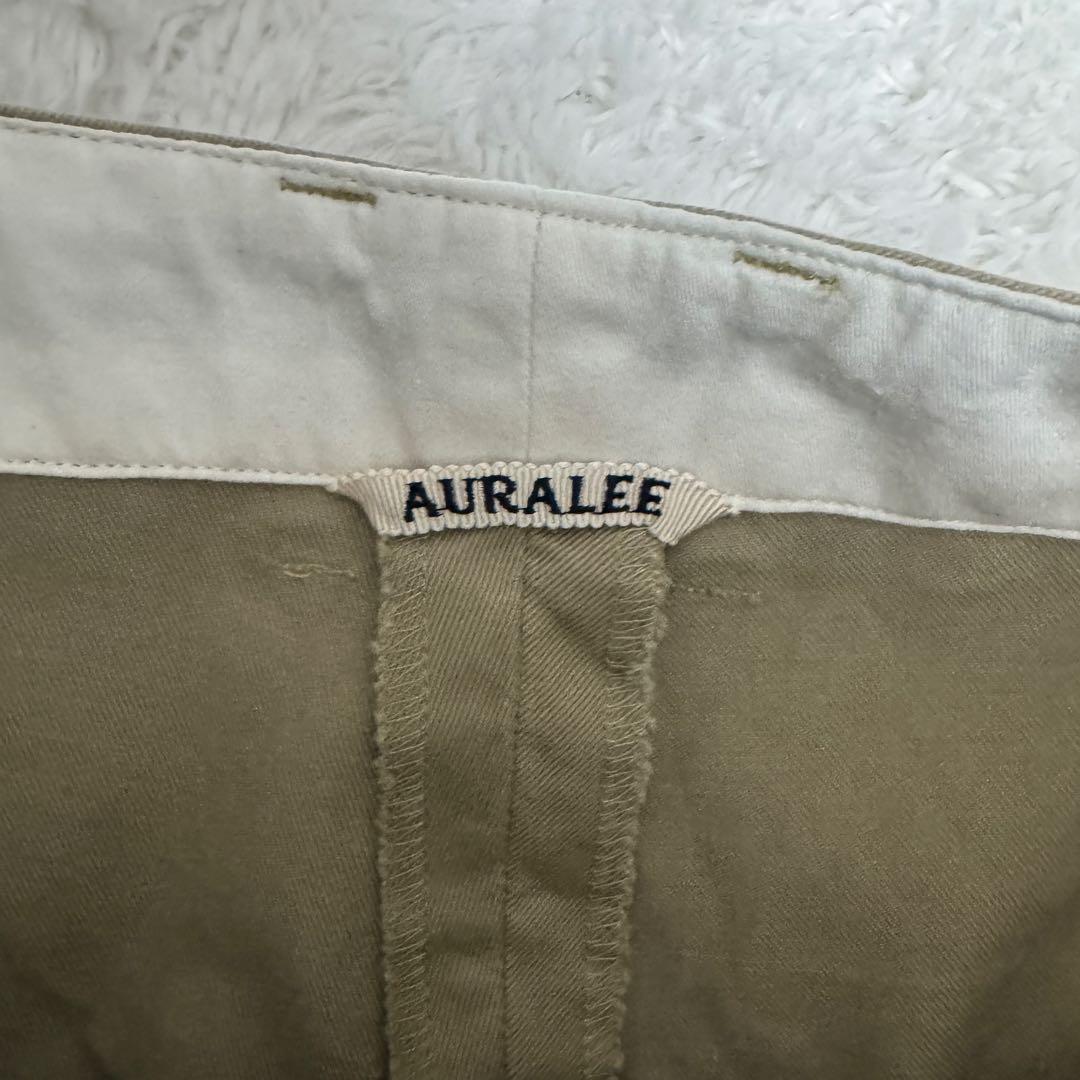 定番 AURALEE オーラリー ロンハーマン チノパンツ ワイドパンツ 1