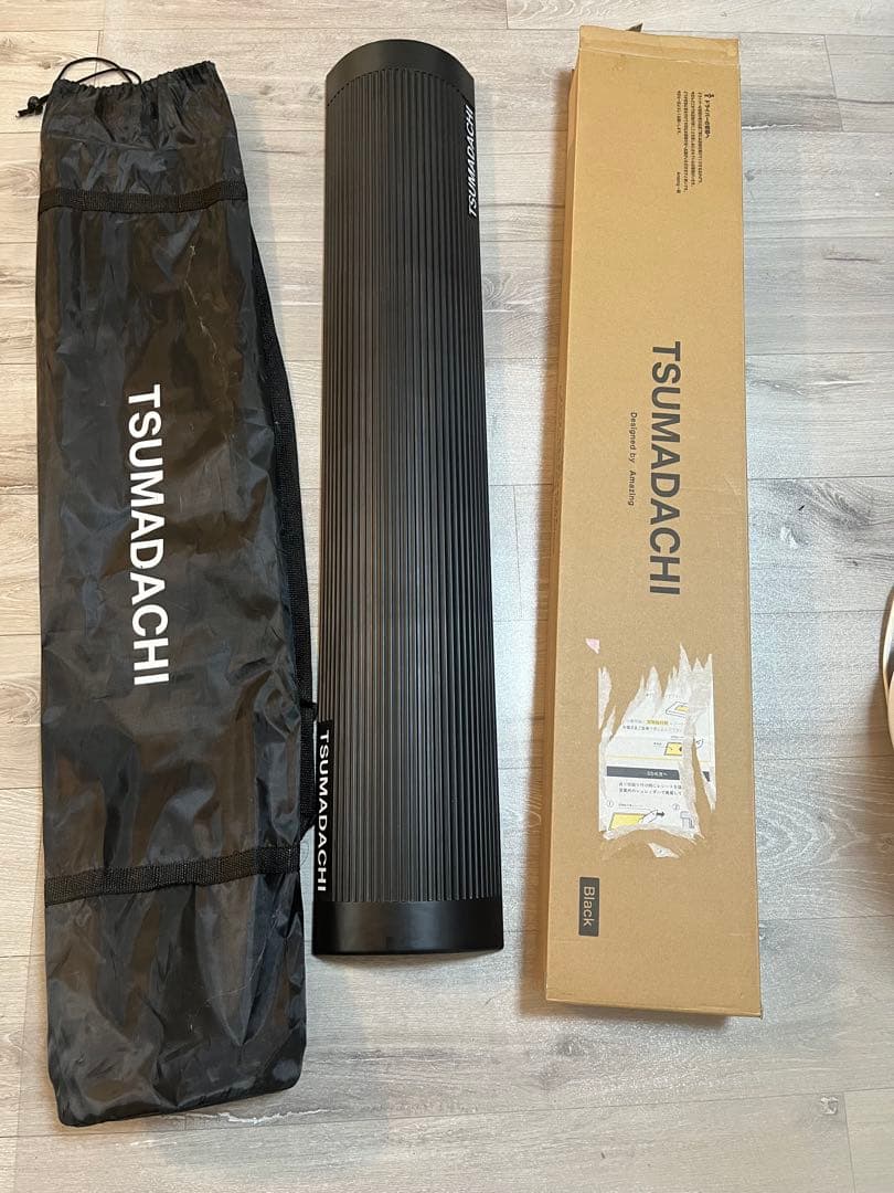 美品　TSUMADACHI ツマダチ　練習用具 収納バッグ付き