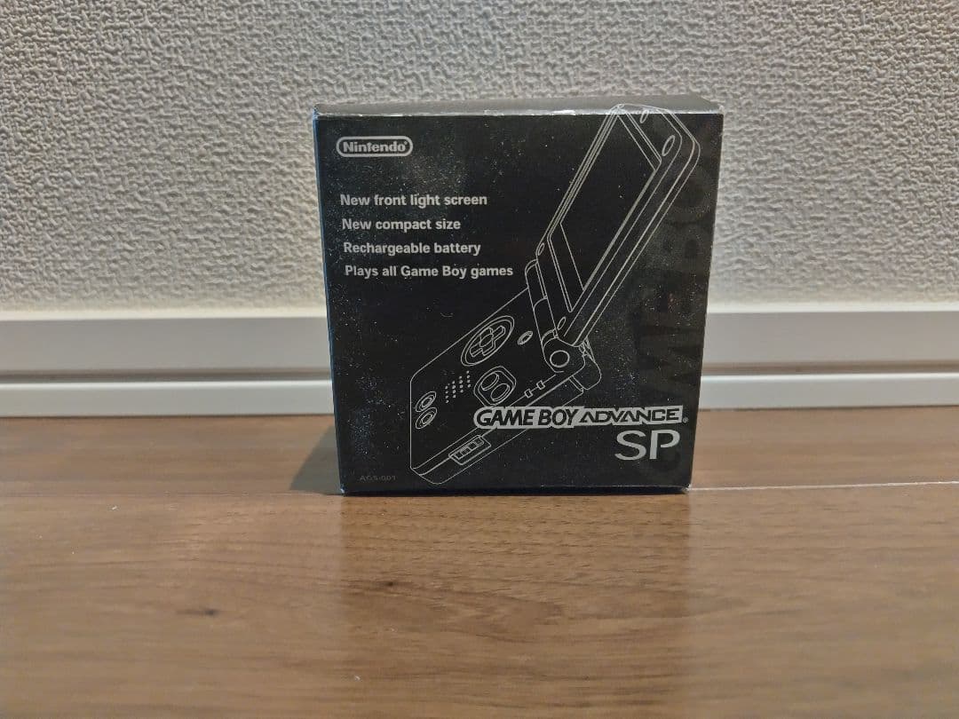 月末まで限定値下げ中です！！ゲームボーイアドバンスSP ソフト ブラック 任天堂