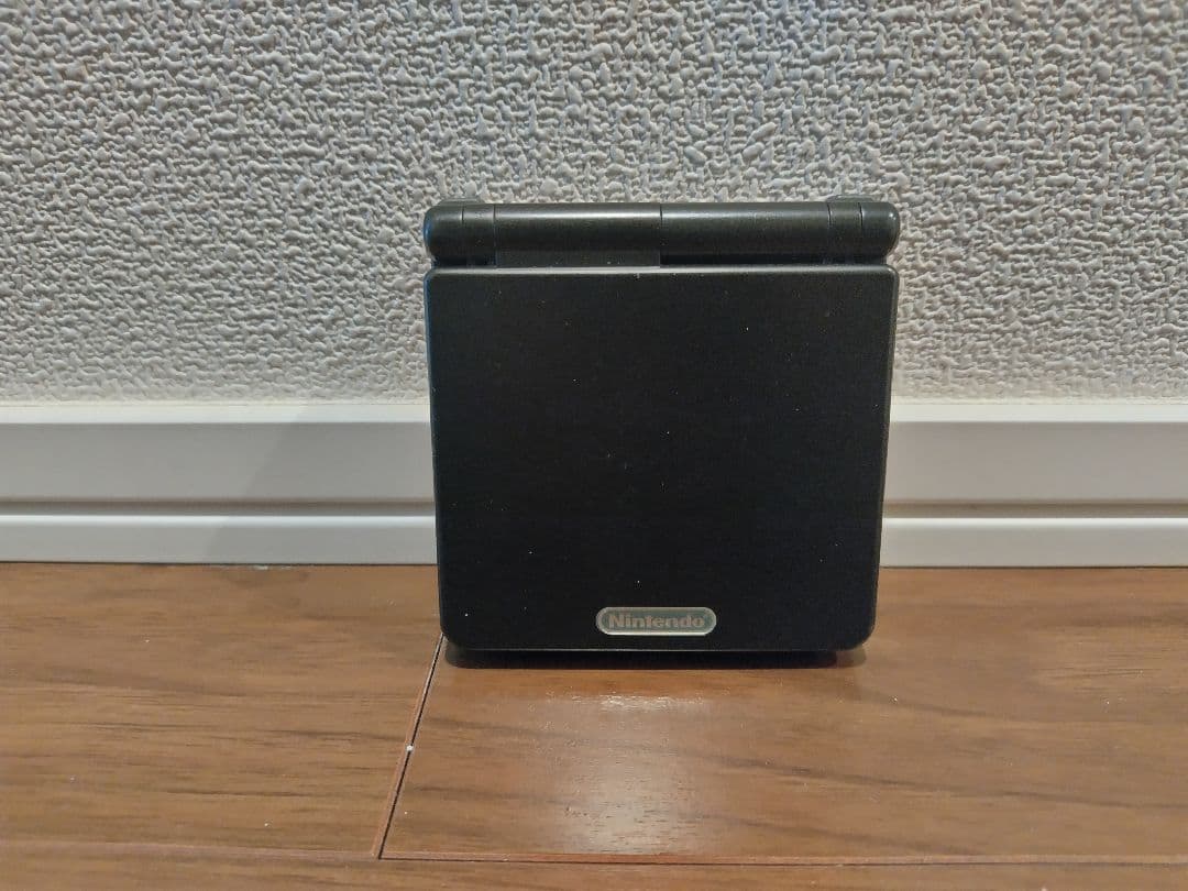 月末まで限定値下げ中です！！ゲームボーイアドバンスSP ソフト ブラック 任天堂