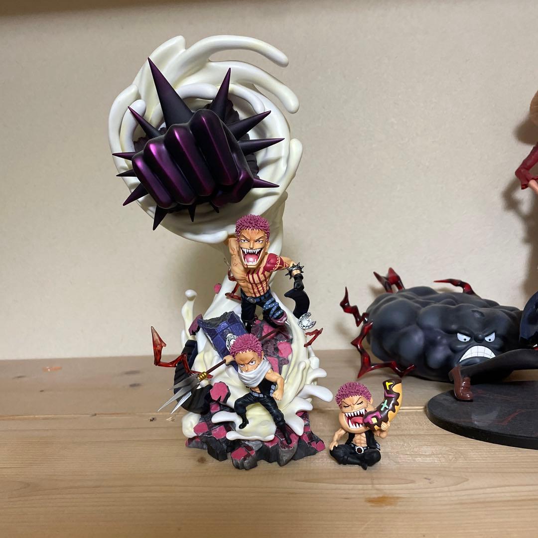 ワンピース　ガレージキット　カタクリ