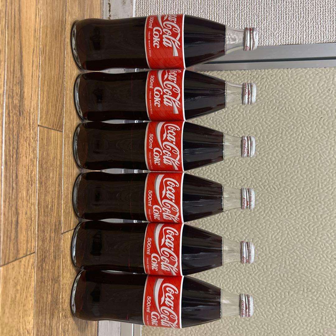 Coca-Cola クラシックボトル 500ml 6本セット