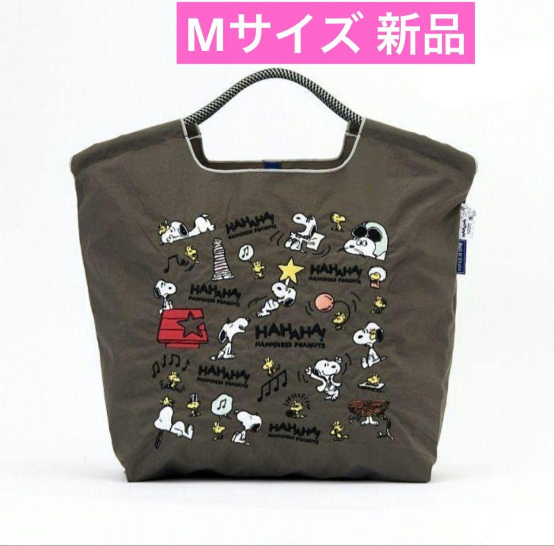 新品 ボールアンドチェーン　スヌーピー うめだ阪急　限定　チャコール　M