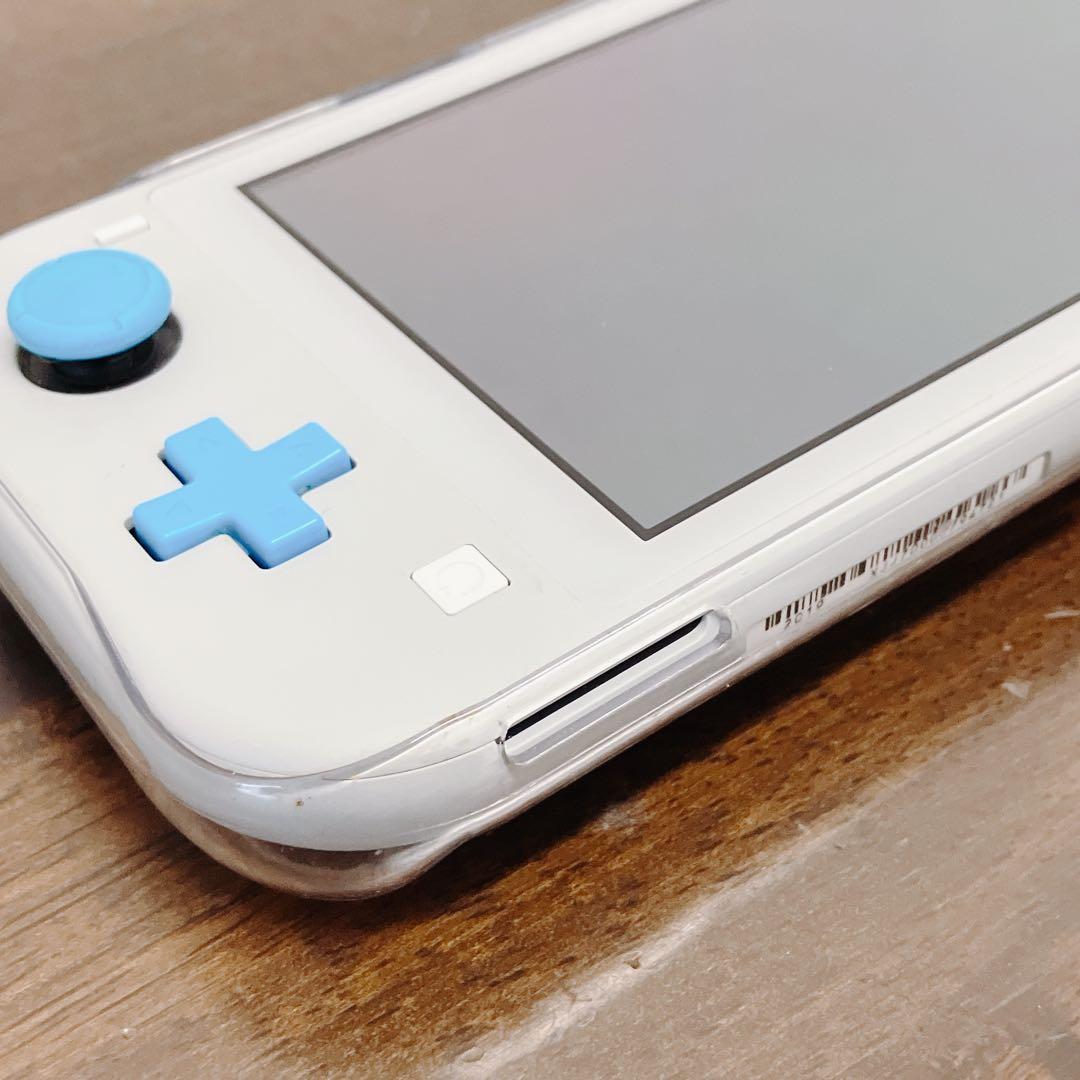 Nintendo Switch Lite ザシアン・ザマゼンタ　ポケモンソード