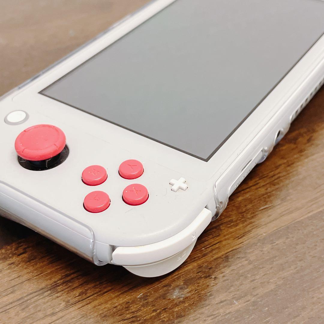 Nintendo Switch Lite ザシアン・ザマゼンタ　ポケモンソード