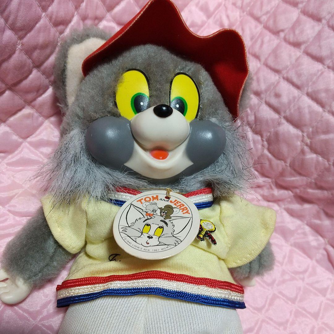 超レア！昭和！レトロ！増田屋 トムとジェリーの人形 日本製 マスダヤ