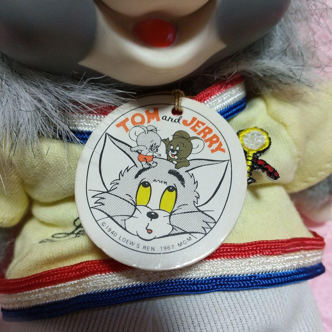 超レア！昭和！レトロ！増田屋 トムとジェリーの人形 日本製 マスダヤ