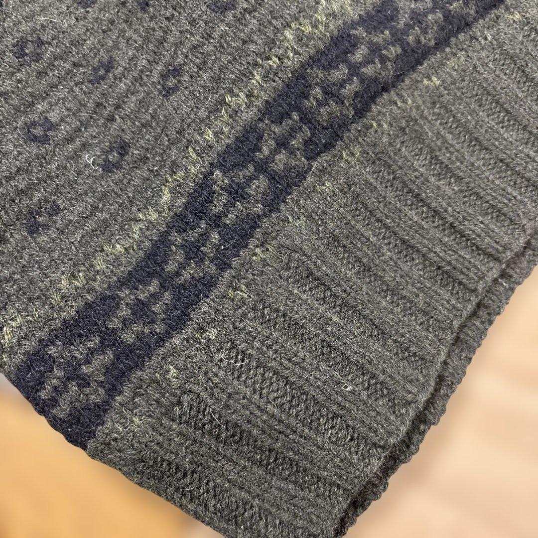 緊急値下げ　ポロラルフローレン　ノルディック　ショールカラーセーター