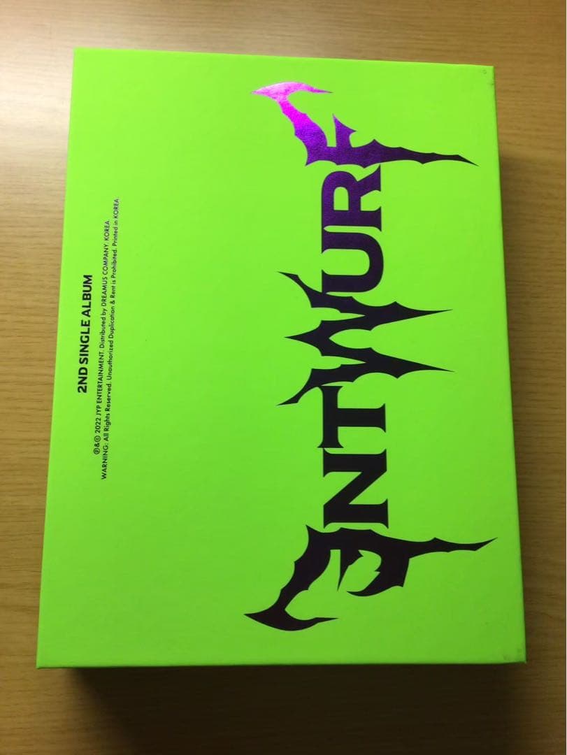 NMIXX CD アルバム 限定版 フォトブック シーグリ