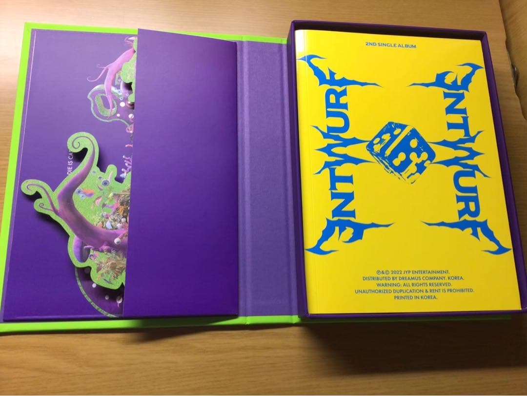 NMIXX CD アルバム 限定版 フォトブック シーグリ