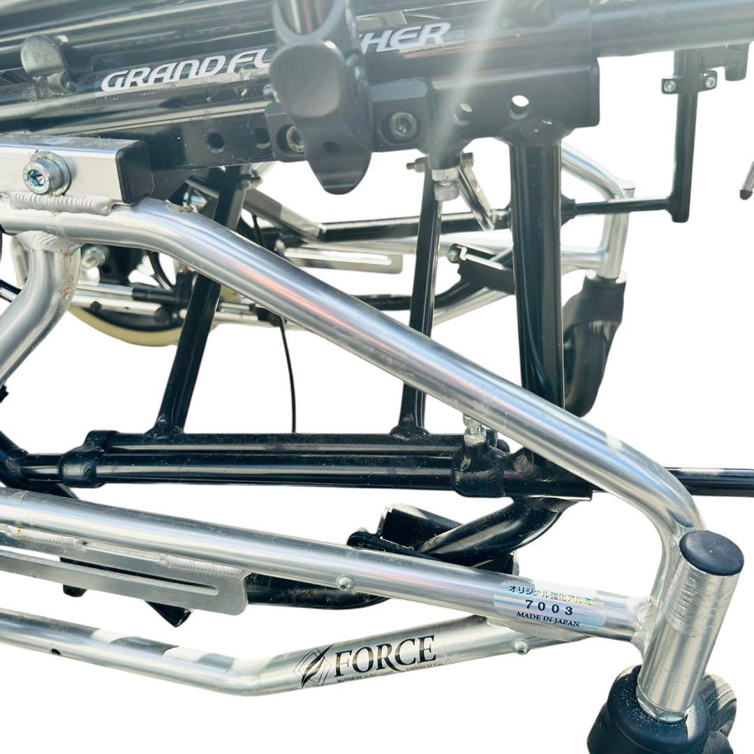 FORCE JHA0005 M-GF Uni Dash SP Grand 車椅子
