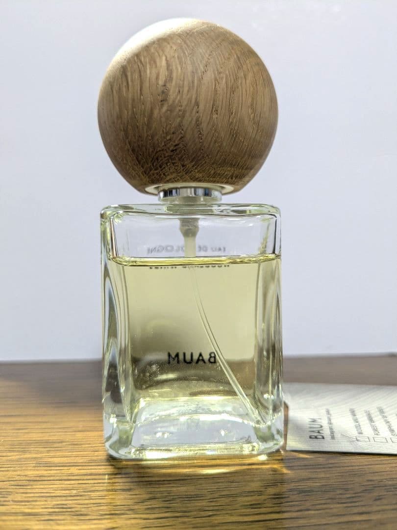 BAUM WOODLAND WINDS 60ml 香水 バウム万博いのちのあかし