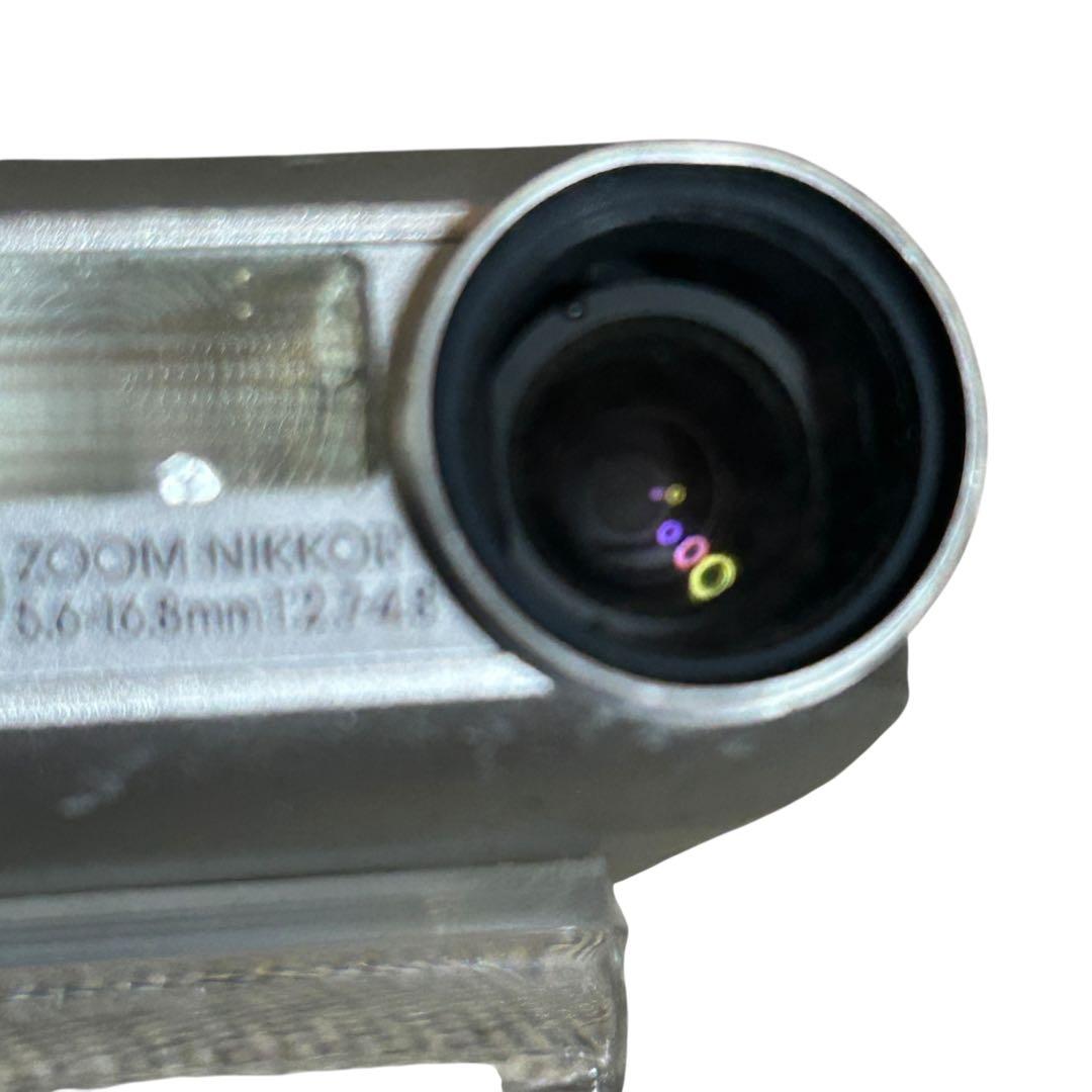 稼働品 人気のオールドコンデジ　Nikon COOLPIX SQ 希少な充電器付