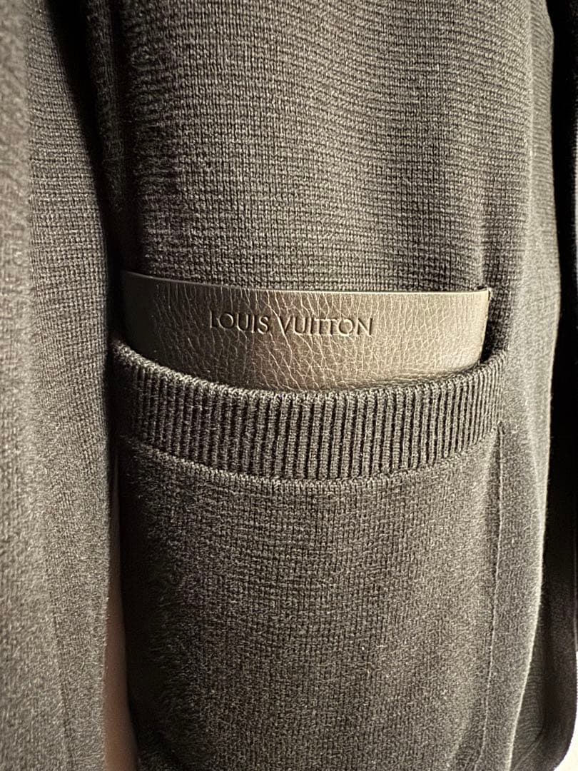 ルイヴィトン テーラードジャケット ネイビー L