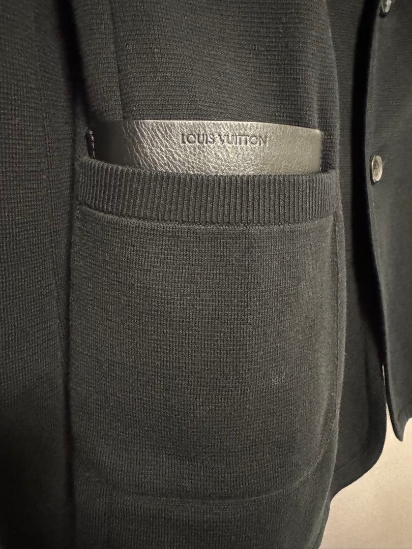 ルイヴィトン テーラードジャケット ネイビー L