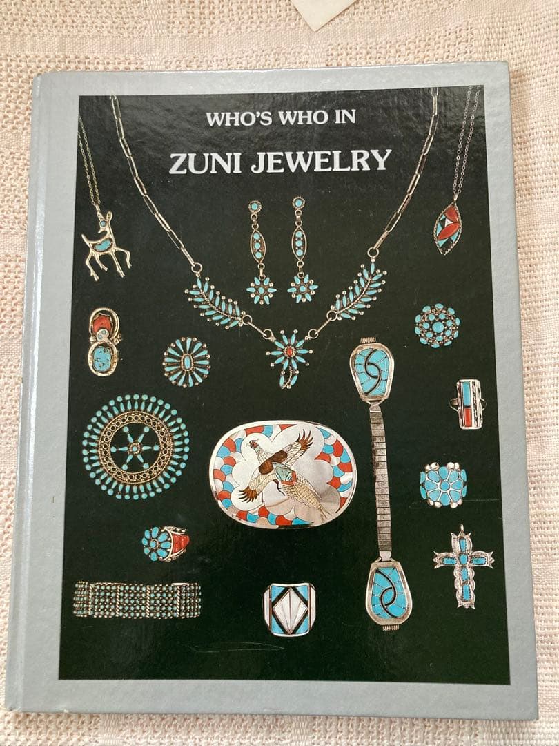 ズニ族　ジュエリーアーチスト集