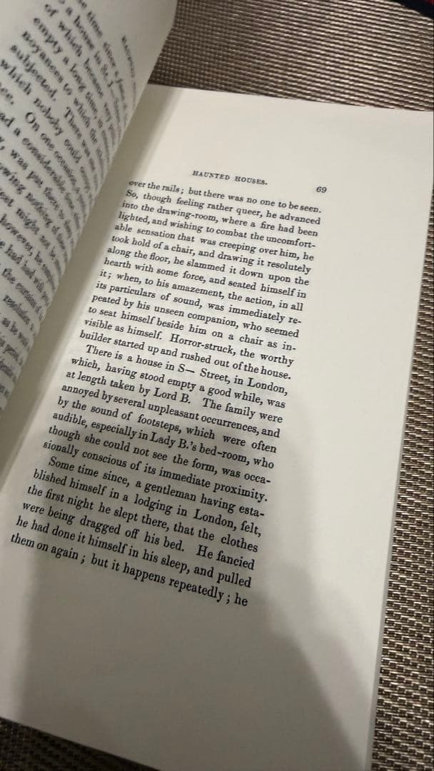 洋書 The Night Side of Nature, Volume 2