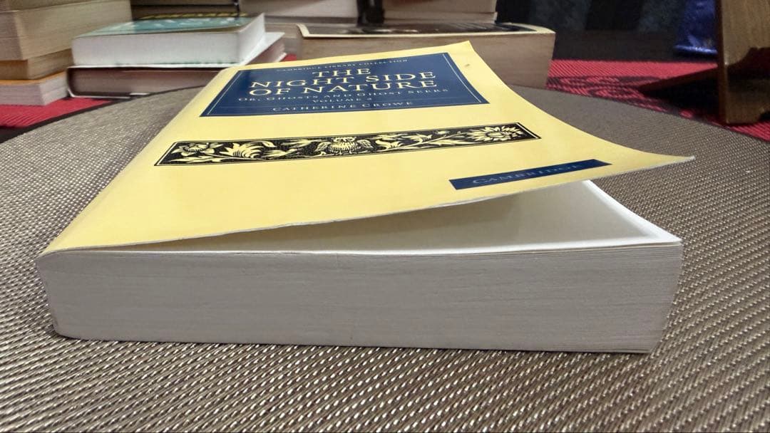 洋書 The Night Side of Nature, Volume 2