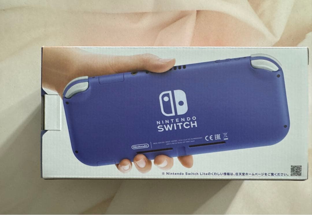 Nintendo Switch Lite パープル HDH-001
