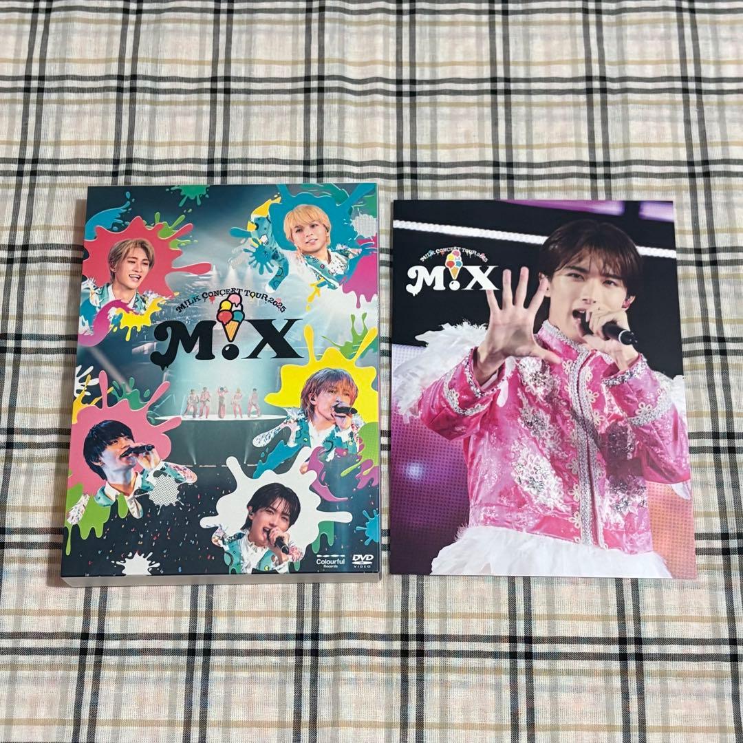 M!LK M!X 初回限定盤 2DVD