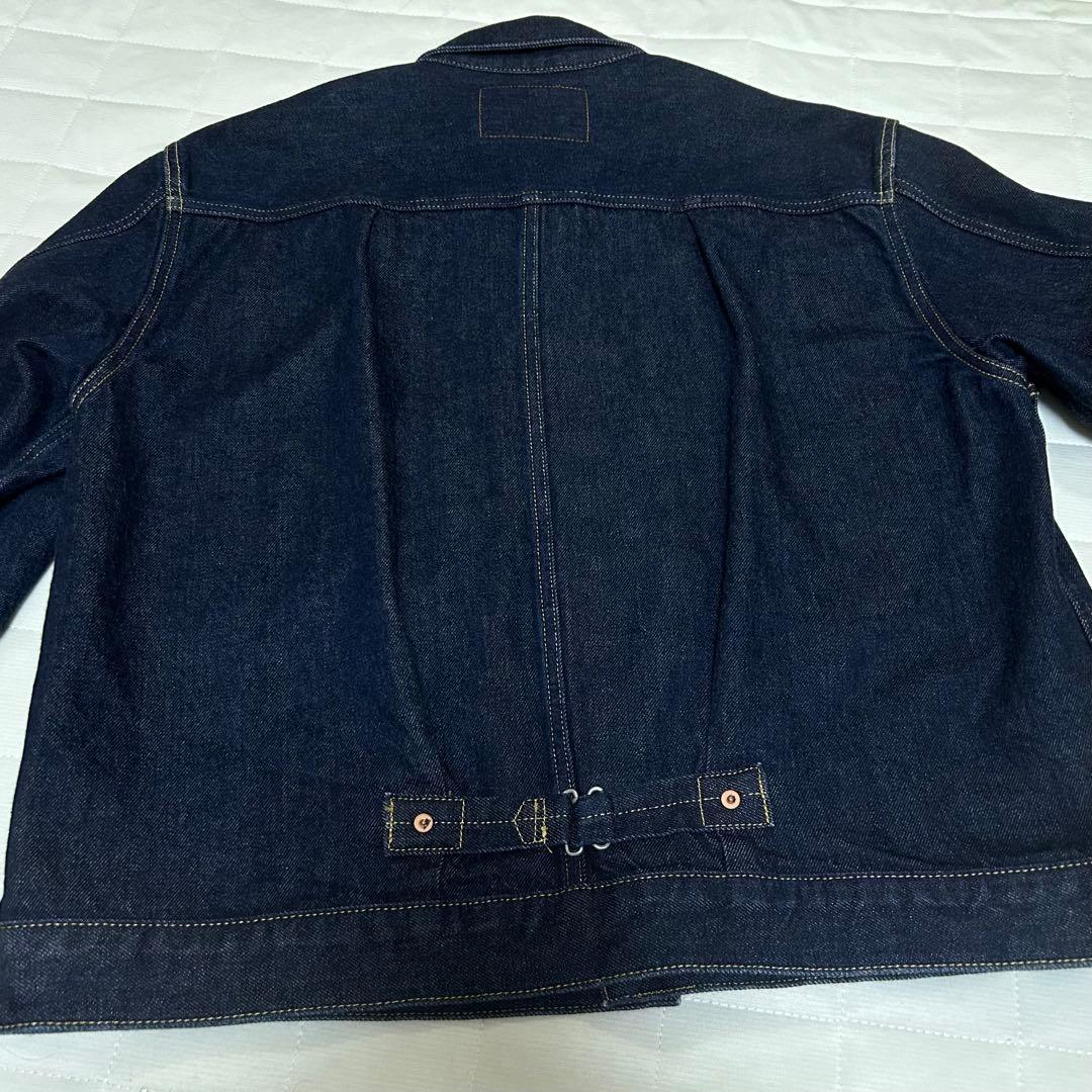 【大戦モデル　赤耳】DENIM JACKET 1st 濃紺　PERFECTO L