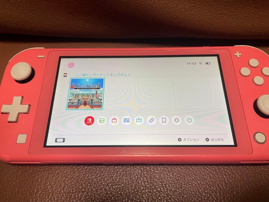 合馬公式Nintendo Switch Lite 本体 外装訳あり