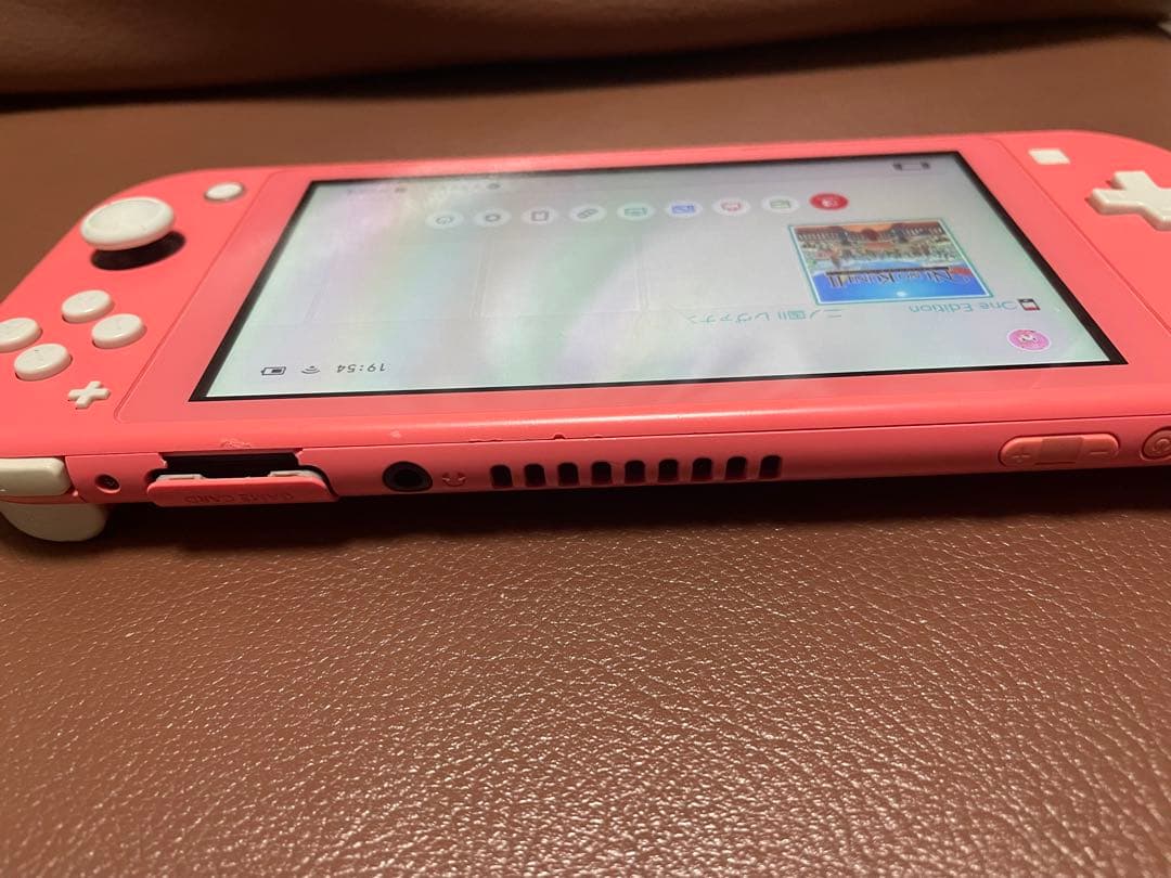 合馬公式Nintendo Switch Lite 本体 外装訳あり