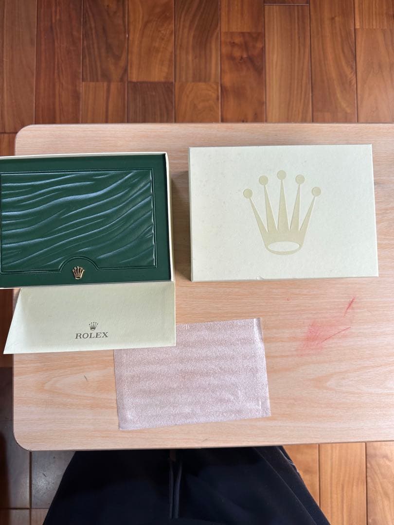 ロレックス　空箱