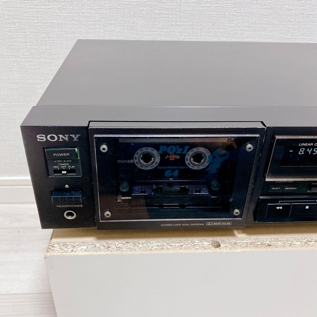 名機 SONY TC-K333ES 高級 ESシリーズ 3ヘッドカセットデッキ