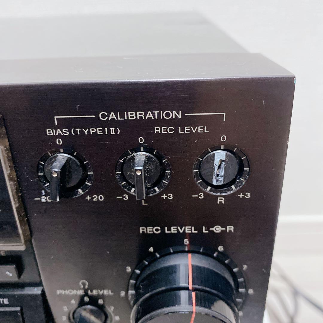 名機 SONY TC-K333ES 高級 ESシリーズ 3ヘッドカセットデッキ