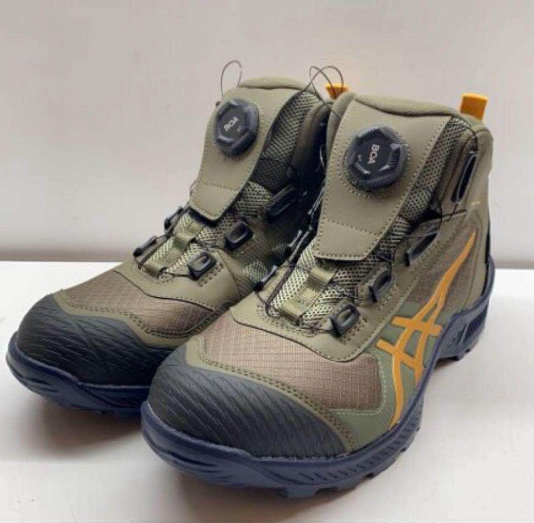 【極美品】安全靴 作業靴 WINJOB CP604 GORE-TEX 27cm
