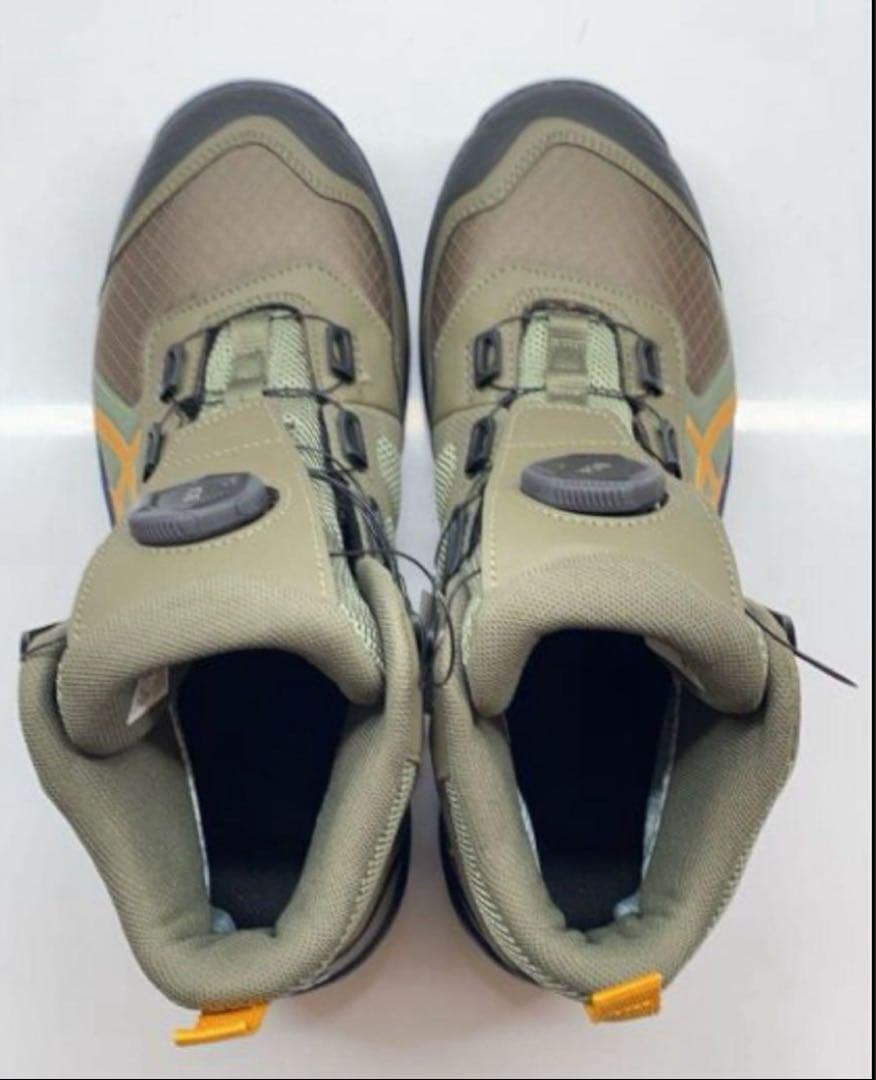 【極美品】安全靴 作業靴 WINJOB CP604 GORE-TEX 27cm