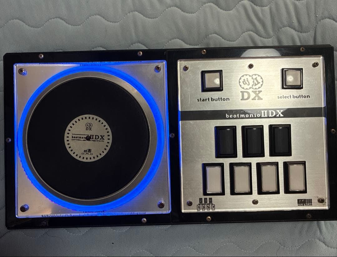 beatmania DAOコン 三和ボタン OMRON