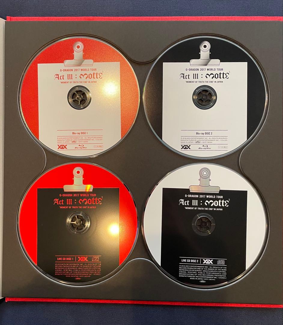 K-POP・アジア G-DRAGON 2017 WORLD TOUR IN JAPAN