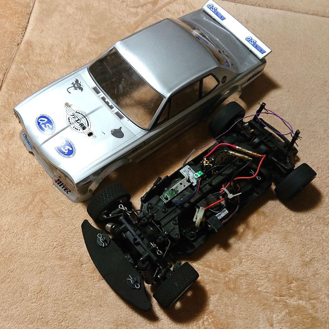 ラジコン スカイラインGTR