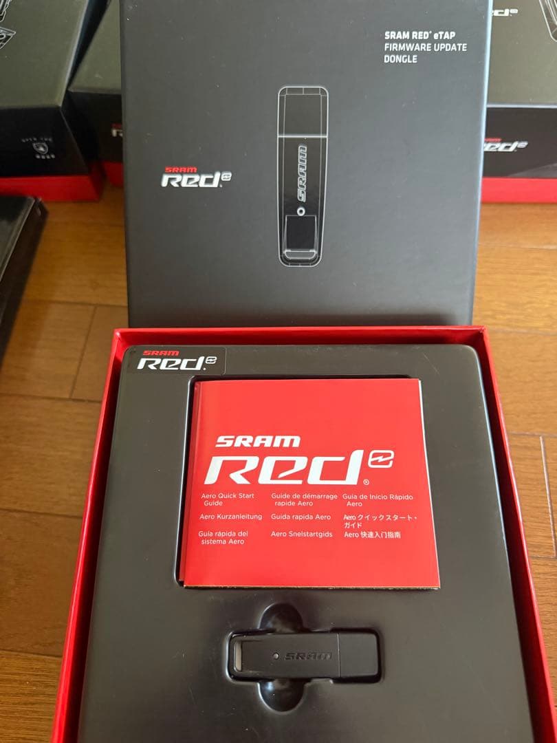 美品　SRAM red etap 11速　グループセット　スラム　レッド