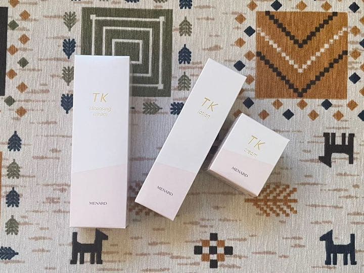 メナードTKクレンジング、ローション、エモリエントクリーム