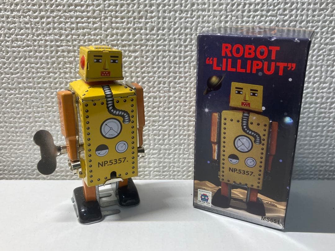 HA HA TOYブリキロボット「LILLIPUT」 リリプットNP5357