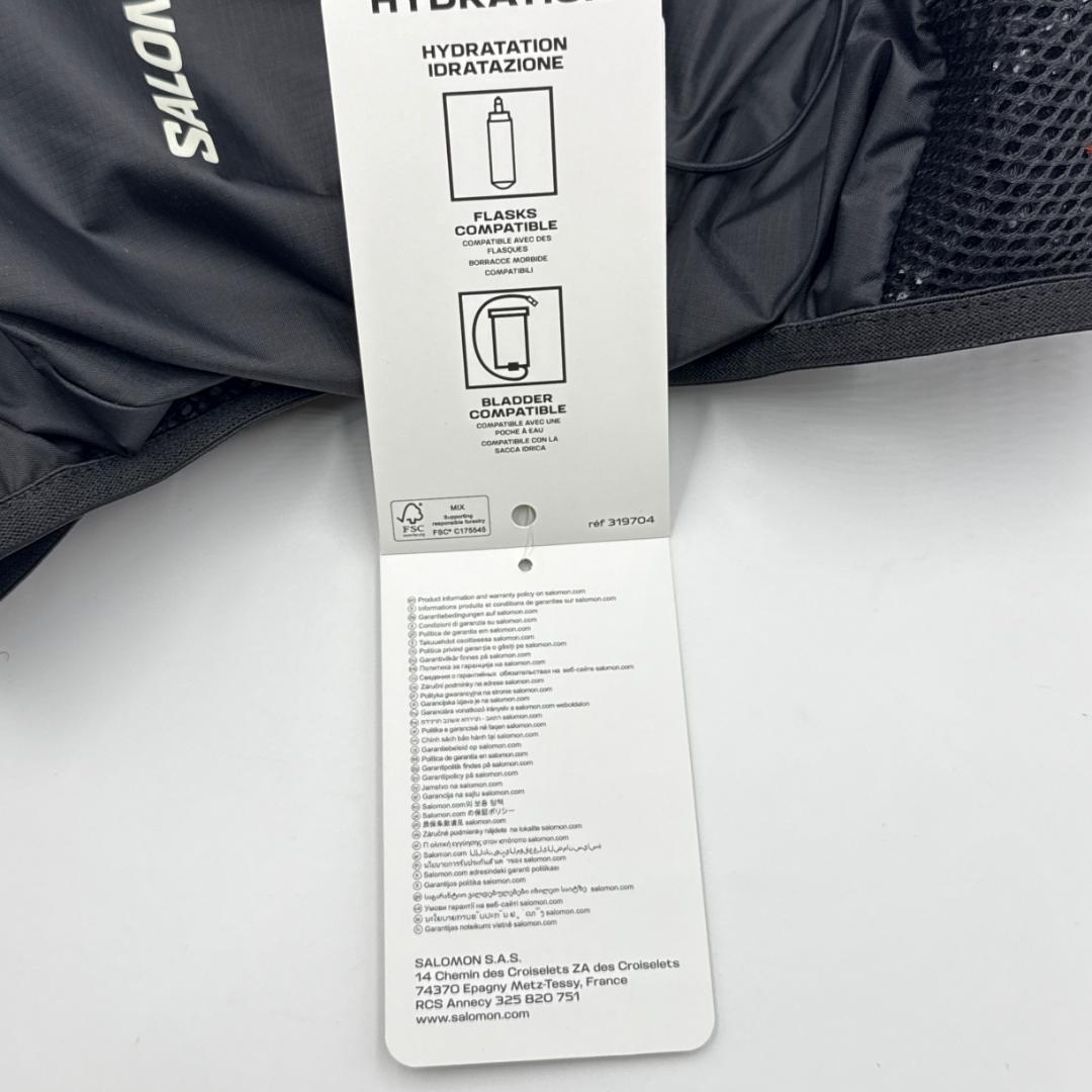 【新品未使用】Salomon ACTIVE SKIN 12 SET Lサイズ