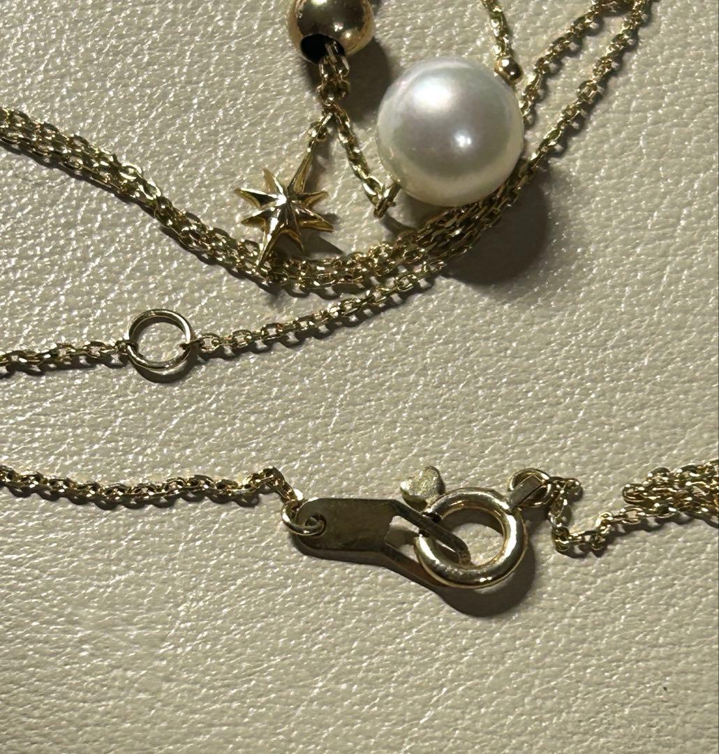 スタージュエリー　Fortune Set 2019 K10 ネックレス