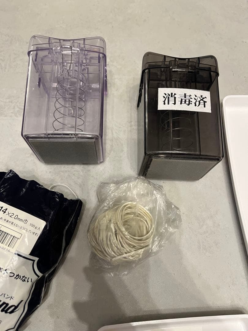 Regina バック付き １式セット 美容学校