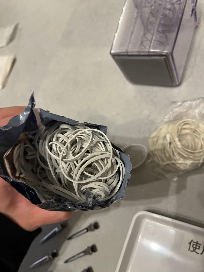 Regina バック付き １式セット 美容学校