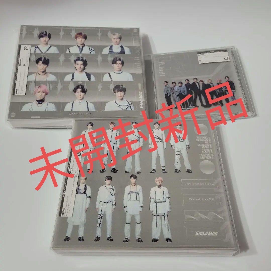  Man  Labo. S2 CD 3形態セット　Blu-ray