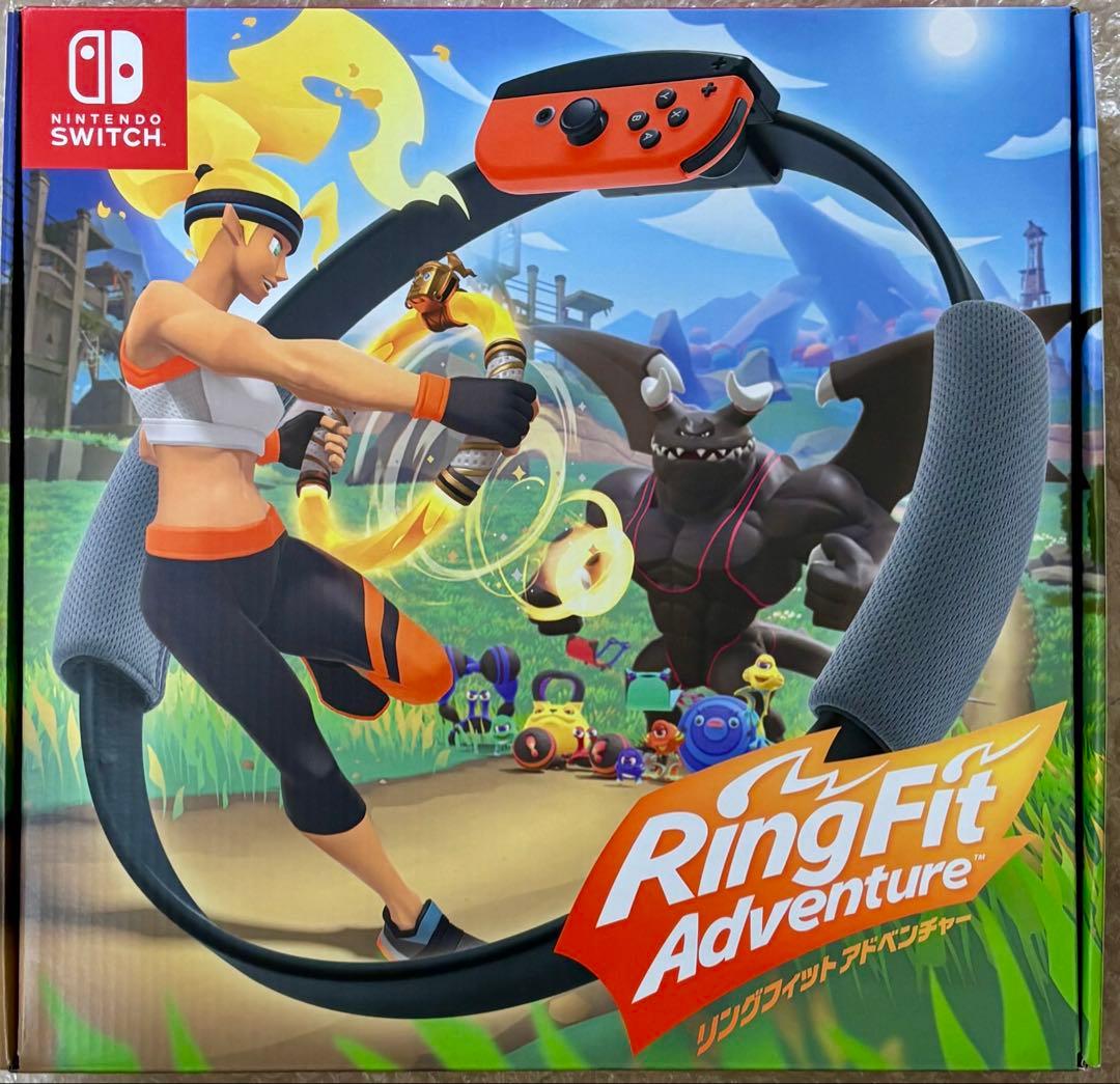 リングフィット アドベンチャー 任天堂 Switch ソフト