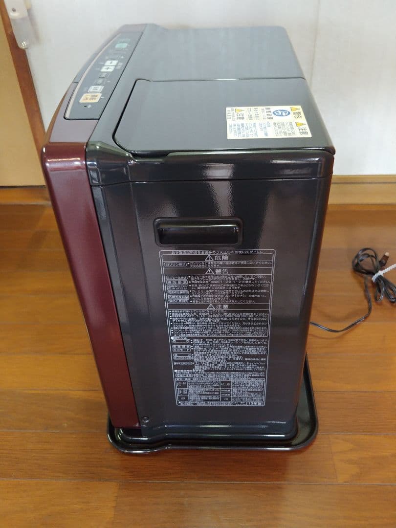 着払い　コロナ　石油ファンヒーター　FH-WX4613BY　リモコン付き