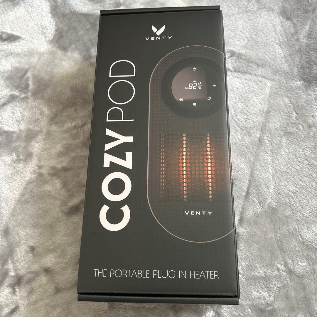 VENTY COZY POD 電気ヒーター 500W