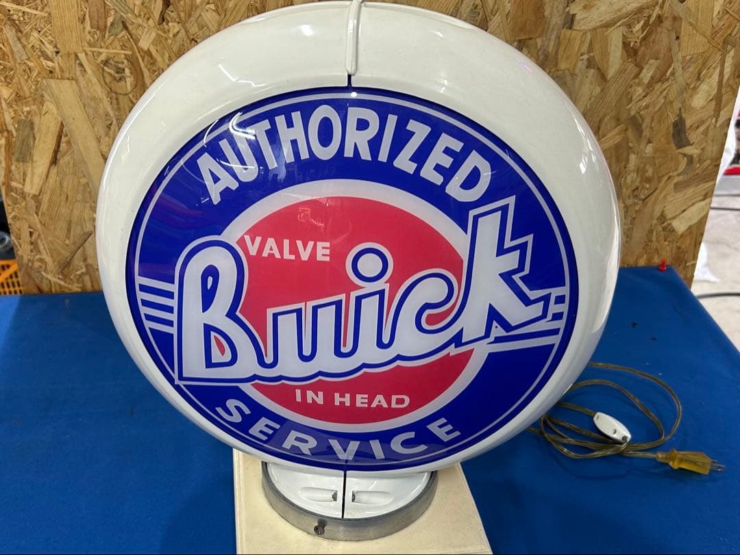 Buick Authorized Service ガスライト