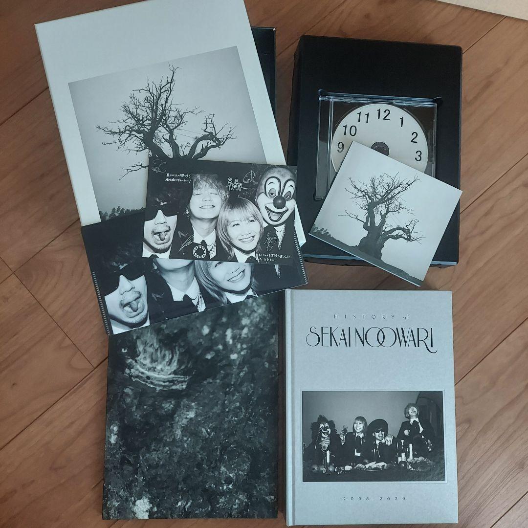 SEKAI NO OWARI 完全生産限定プレミアムBOX