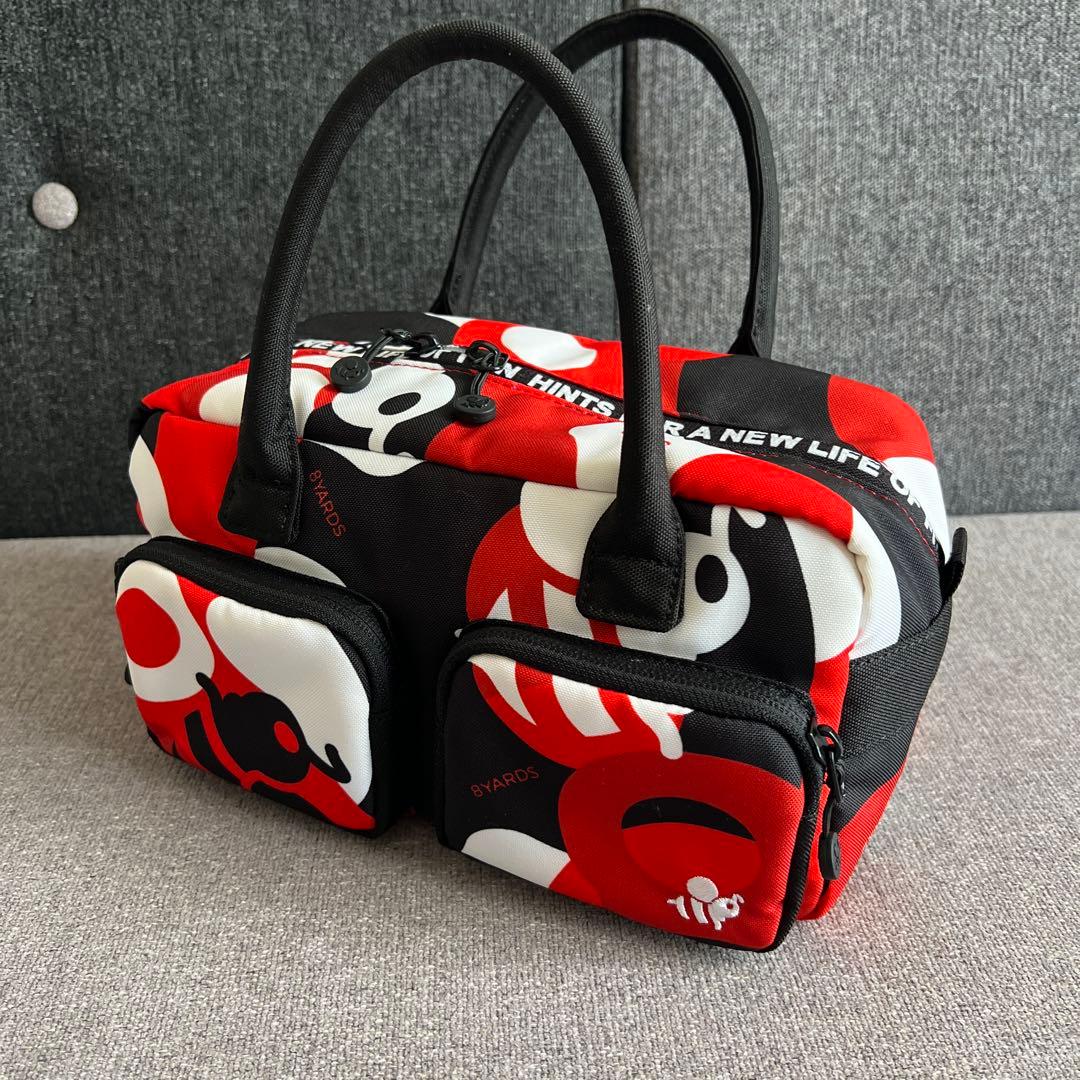 【完売品】8yards HACHIGRAPH | AKA カートバッグ